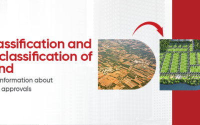 Classification & Reclassification of Land